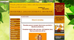 Desktop Screenshot of biotronik-suchankova.cz